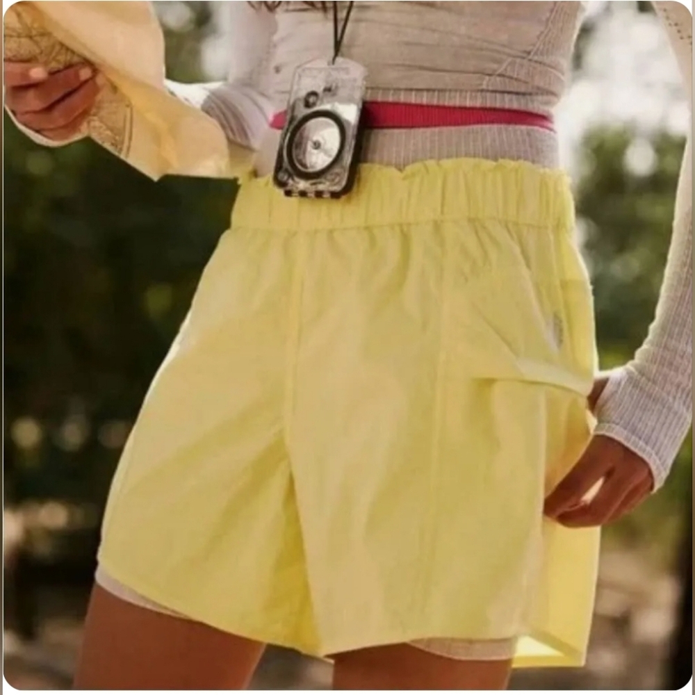 NWOT: Free People Movement in the Wild Shorts